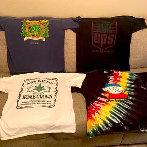 Pot shirts